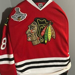 Patrick Kane 2013 Stanley Cup Chicago Blackhawks sweater